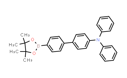 NA0135 | N,N-Diphenyl-4'-(4,4,5,5-tetramethyl-1,3,2-dioxaborolan-2-yl)-[1,1'-biphenyl]-4-amine