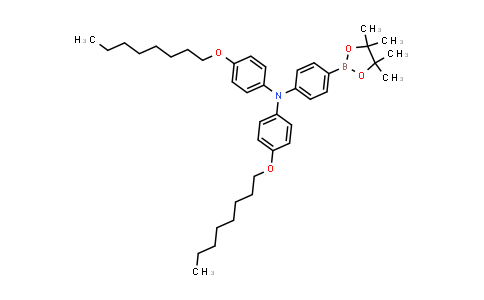 NA0137 | 4-硼酸酯-4',4'-二辛氧基三苯胺