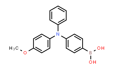 (4-((4-Methoxyphenyl)(phenyl)amino)phenyl)boronic acid