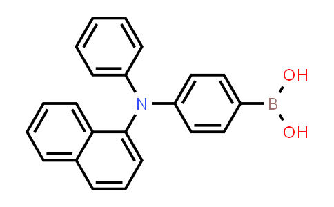 (4-(Naphthalen-1-yl(phenyl)amino)phenyl)boronic acid