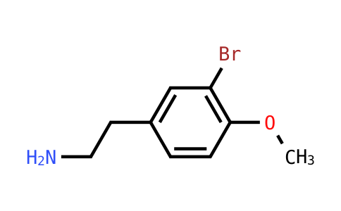 3-Bromo-4-methoxyphenethylamine