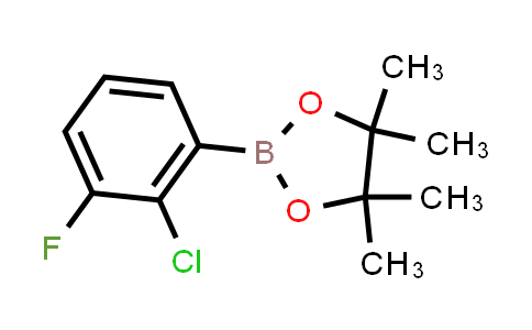 BN1692 | 1688698-58-9 | 2-(2-Chloro-3-fluorophenyl)-4,4,5,5-tetramethyl-1,3,2-dioxaborolane