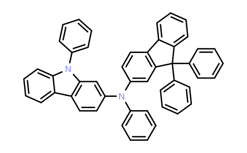 N-(9,9-二苯基-9H-芴-2-基)-N,9-二苯基-9H-咔唑-2-胺