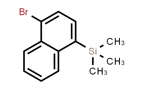 (4-Bromonaphthalen-1-yl)trimethylsilane