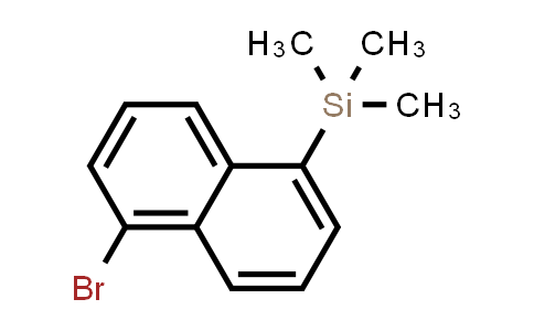 BM2083 | 161583-94-4 | (5-Bromonaphthalen-1-yl)trimethylsilane