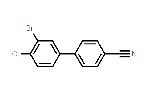 NA0149 | 3'-Bromo-4'-chloro-[1,1'-biphenyl]-4-carbonitrile