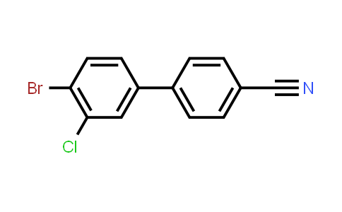 4'-Bromo-3'-chloro-[1,1'-biphenyl]-4-carbonitrile