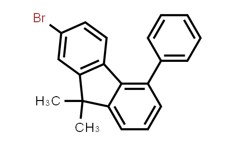 2-Bromo-9,9-dimethyl-5-phenyl-9H-fluorene