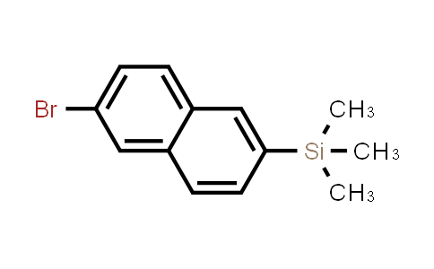 (6-Bromonaphthalen-2-yl)trimethylsilane