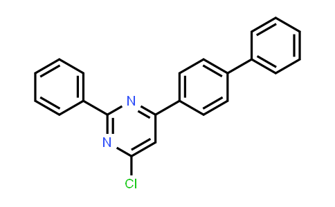 4-([1,1'-Biphenyl]-4-yl)-6-chloro-2-phenylpyrimidine