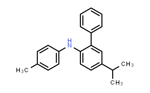 NA0153 | N-(4-甲基苯基)-5-(异丙基-2-基)[1,1'-联苯基]-2-胺