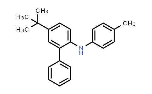 5-叔丁基-N-(4-甲基苯基)[1,1'-联苯基]-2-胺