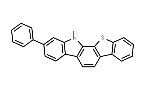 NA0155 | 2-苯基-12H-[1]苯并噻吩[2,3-a]咔唑