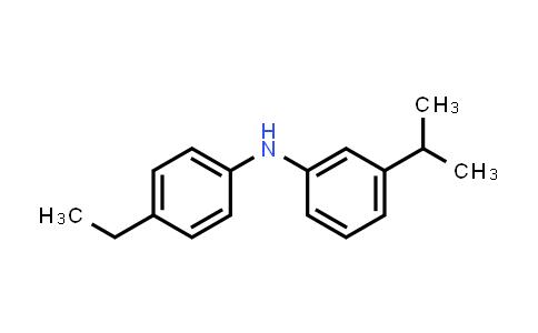 N-(4-乙基苯基)-3-(异丙基-2-基)苯胺