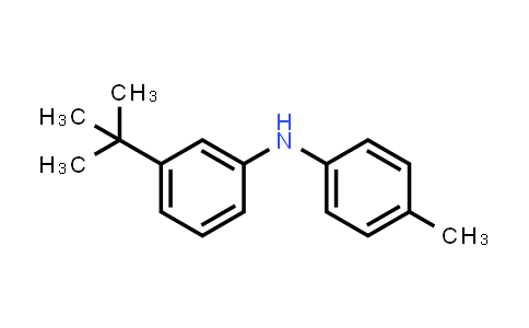 3-Tert-butyl-N-(4-methylphenyl)aniline