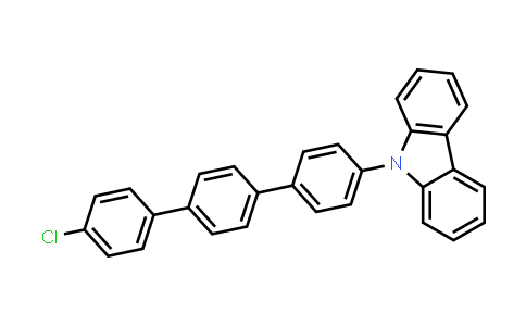 9-(4''-Chloro-[1,1':4',1''-terphenyl]-4-yl)-9H-carbazole