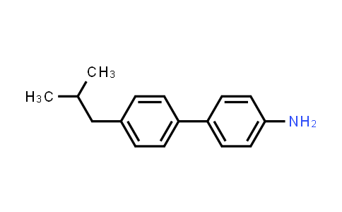 4'-异丁基-[1,1'-联苯]-4-胺