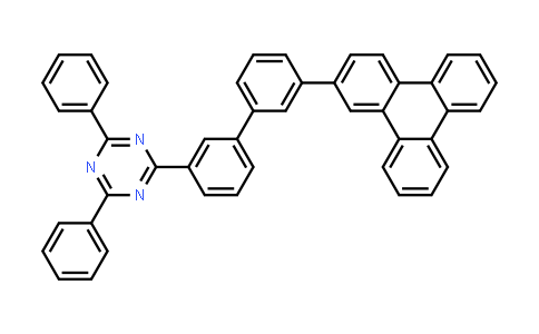 OD499 | 1638271-85-8 | 1,3,5-Triazine, 2,4-diphenyl-6-[3'-(2-triphenylenyl)[1,1'-biphenyl]-3-yl]