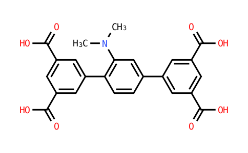 NA0161 | 2'-(Dimethylamino)-[1,1':4',1''-terphenyl]-3,3'',5,5''-tetracarboxylic acid