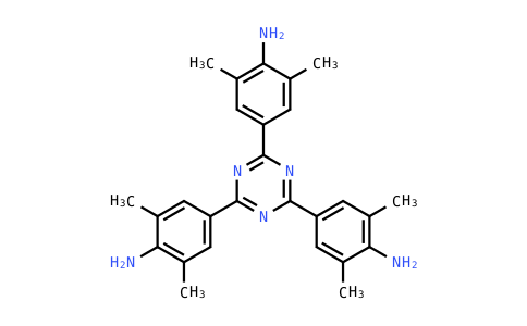 4,4',4''-(1,3,5-三嗪-2,4,6-三基)三(2,6-二甲基苯胺)