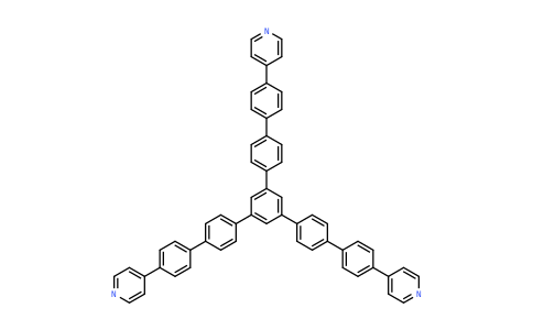 4,4'-(5''-(4'-(Pyridin-4-yl)-[1,1'-biphenyl]-4-yl)-[1,1':4',1'':3'',1''':4''',1''''-quinquephenyl]-4,4''''-diyl)dipyridine