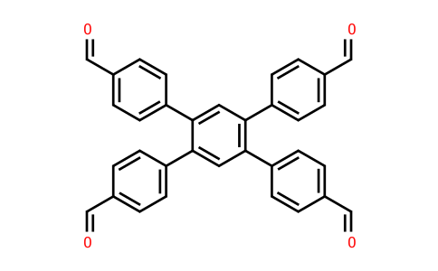 OD539 | 883835-33-4 | 1,2,4,5-Tetrakis-(4-formylphenyl)benzene