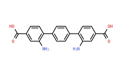 2,2''-二氨基-[1,1':4',1''-三联苯]-4,4''-二羧酸