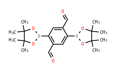 2,5-Bis(4,4,5,5-tetramethyl-1,3,2-dioxaborolan-2-yl)terephthalaldehyde