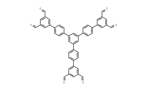 NA0169 | 5''-(3',5'-Diformyl-[1,1'-biphenyl]-4-yl)-[1,1':4',1'':3'',1''':4''',1''''-quinquephenyl]-3,3'''',5,5''''-tetracarbaldehyde