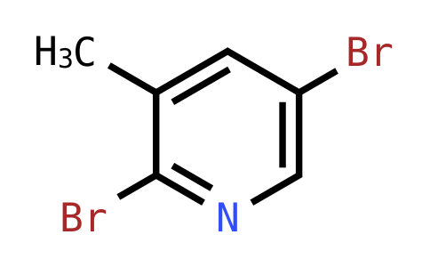 2,5-Dibromo-3-methylpyridine