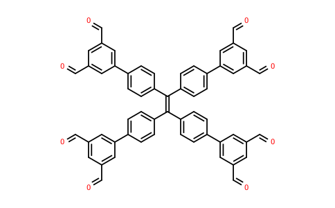 NA0172 | 4',4''',4''''',4'''''''-(Ethene-1,1,2,2-tetrayl)tetrakis(([1'',1'''-biphenyl]-3,5-dicarbaldehyde))