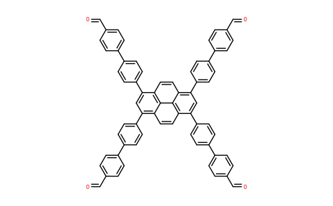 NA0173 | 4',4''',4''''',4'''''''-(Pyrene-1,3,6,8-tetrayl)tetrakis(([1,1'-biphenyl]-4-carbaldehyde))