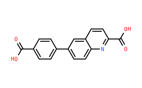 NA0174 | 6-(4-Carboxyphenyl)quinoline-2-carboxylic acid