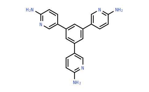 5,5',5''-(Benzene-1,3,5-triyl)tris(pyridin-2-amine)