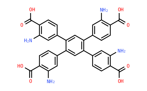 NA0178 | 3,3''-Diamino-4',5'-bis(3-amino-4-carboxyphenyl)-[1,1':2',1''-terphenyl]-4,4''-dicarboxylic acid