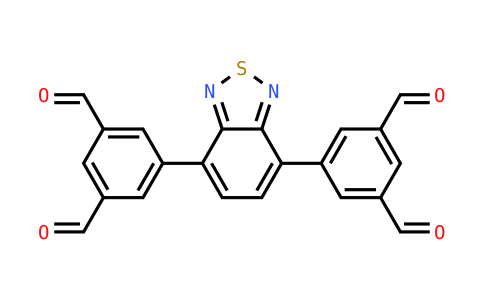 NA0180 | 5,5'-(Benzo[c][1,2,5]thiadiazole-4,7-diyl)diisophthalaldehyde