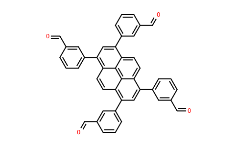 NA0182 | 3,3',3'',3'''-(Pyrene-1,3,6,8-tetrayl)tetrabenzaldehyde