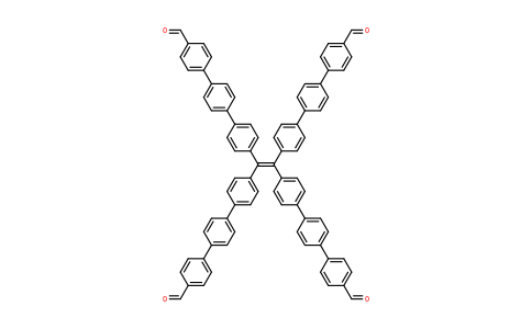 NA0183 | 4'',4''''',4'''''''',4'''''''''''-(Ethene-1,1,2,2-tetrayl)tetrakis(([1,1':4',1''-terphenyl]-4-carbaldehyde))