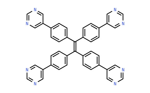 NA0185 | 1,1,2,2-Tetrakis(4-(pyrimidin-5-yl)phenyl)ethene