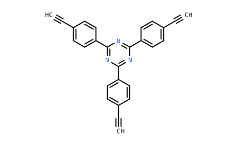 2,4,6-Tris(4-ethynylphenyl)-1,3,5-triazine