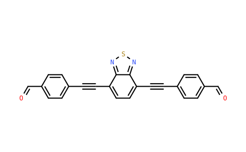 OD553 | 1933562-00-5 | 4,7-Bis(4-formylphenylethynyl)benzo[c][1,2,5]thiadiazole