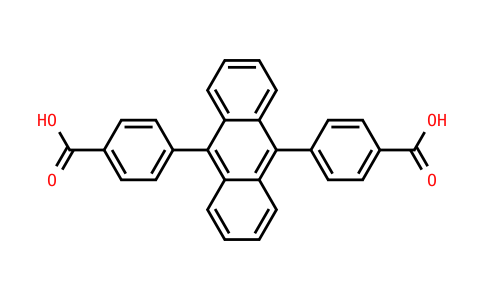 9,10-二(4-羧基苯基)蒽