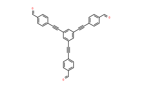 4,4',4''-(Benzene-1,3,5-triyltris(ethyne-2,1-diyl))tribenzaldehyde