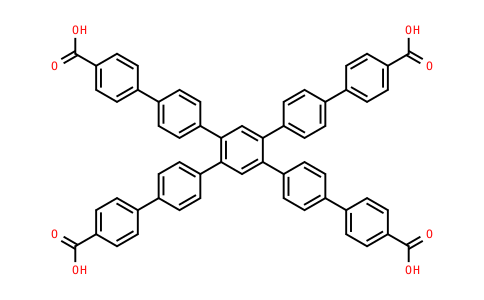 OD572 | 1643112-46-2 | 4-[4-[2,4,5-Tris[4-(4-carboxyphenyl)phenyl]phenyl]phenyl]benzoic acid