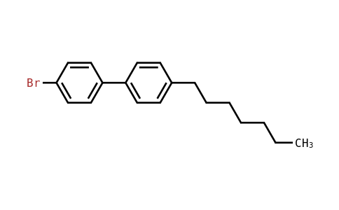 4-溴-4-正庚基联苯