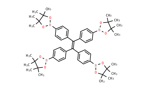 1,1,2,2-Tetrakis(4-(4,4,5,5-tetramethyl-1,3,2-dioxaborolan-2-yl)phenyl)ethene