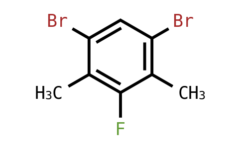 	1,5-二溴-3-氟-2,4-二甲苯