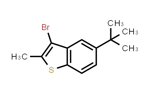 3-Bromo-5-(tert-butyl)-2-methylbenzo[b]thiophene