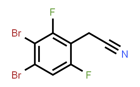 BM2075 | 1806273-55-1 | 3,4-Dibromo-2,6-difluorophenylacetonitrile