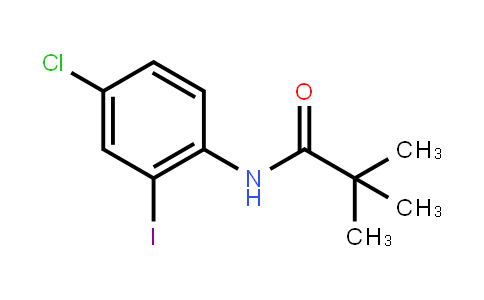 N-(4-Chloro-2-iodophenyl)-2,2-dimethylpropanamide